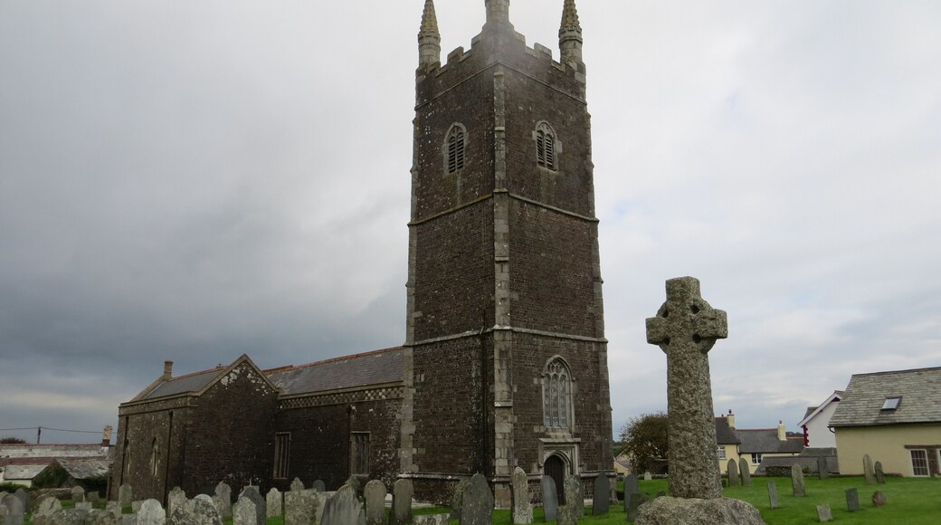 The church of St James at Parkham