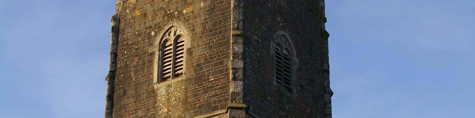 Parkham church tower This impressive tower (with a slightly crooked pinaccle) is visible on the horizon for miles around.