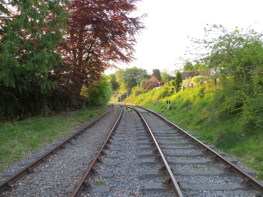 Tracks to Lydbrook and Cinderford - May 2012