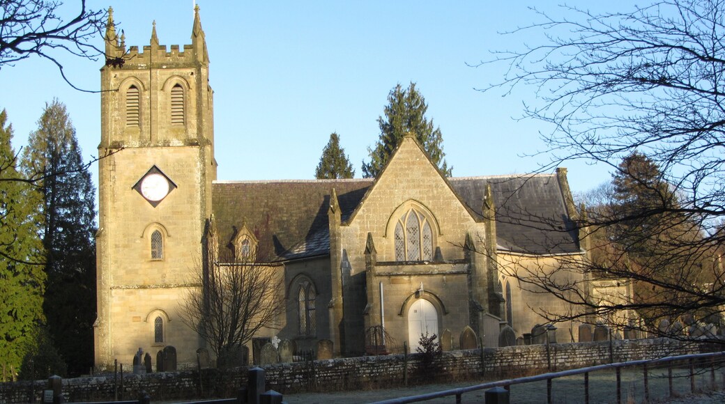St Paul's basking in January Sunshine - Jan 2012