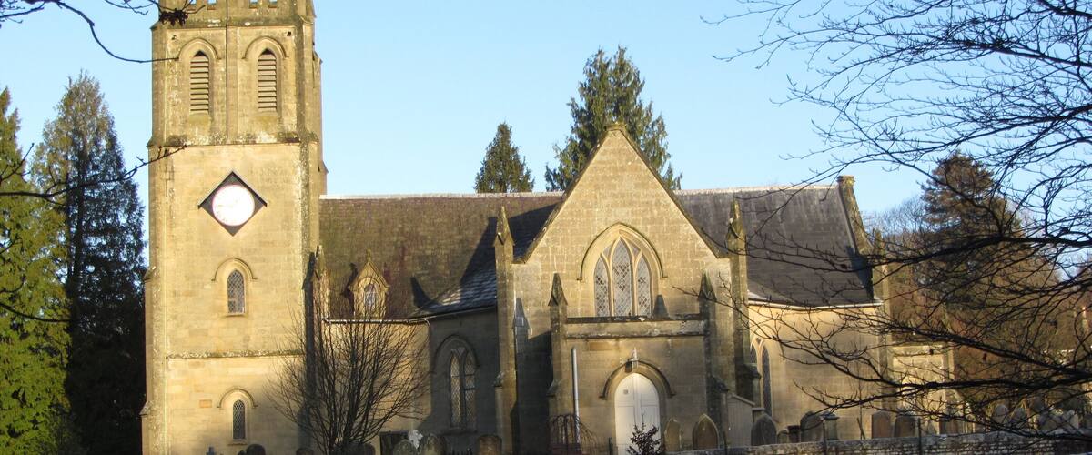 St Paul's basking in January Sunshine - Jan 2012