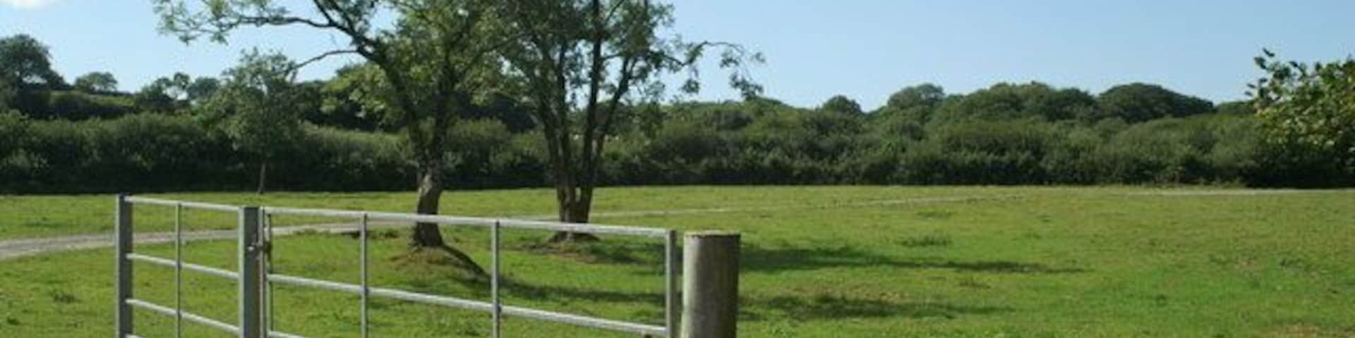 Burmsdon The road to Burmsdon from the Tamar at Kingford Mill