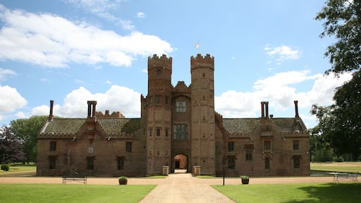Oxburgh Hall in Norfolk, England.