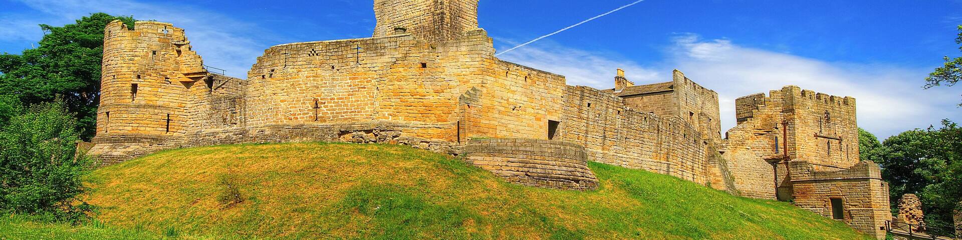 Prudhoe Castle Wikidata has entry Q4185858 with data related to this item.