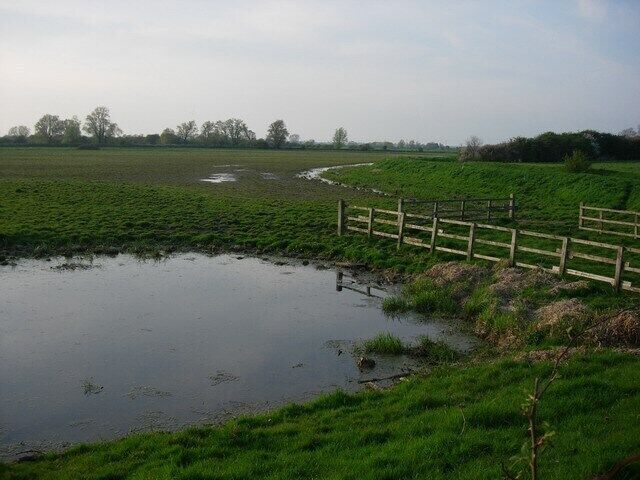 Mare Fen, drying out