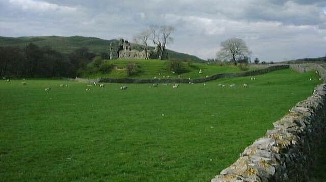 Pendragon Castle. Ruined Castle freely open to the public