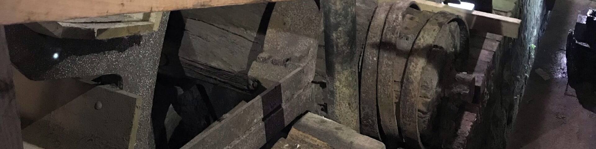 This beautiful working mill, you can buy the products made from the ground flour here. There is also a lovely craft shop and café.