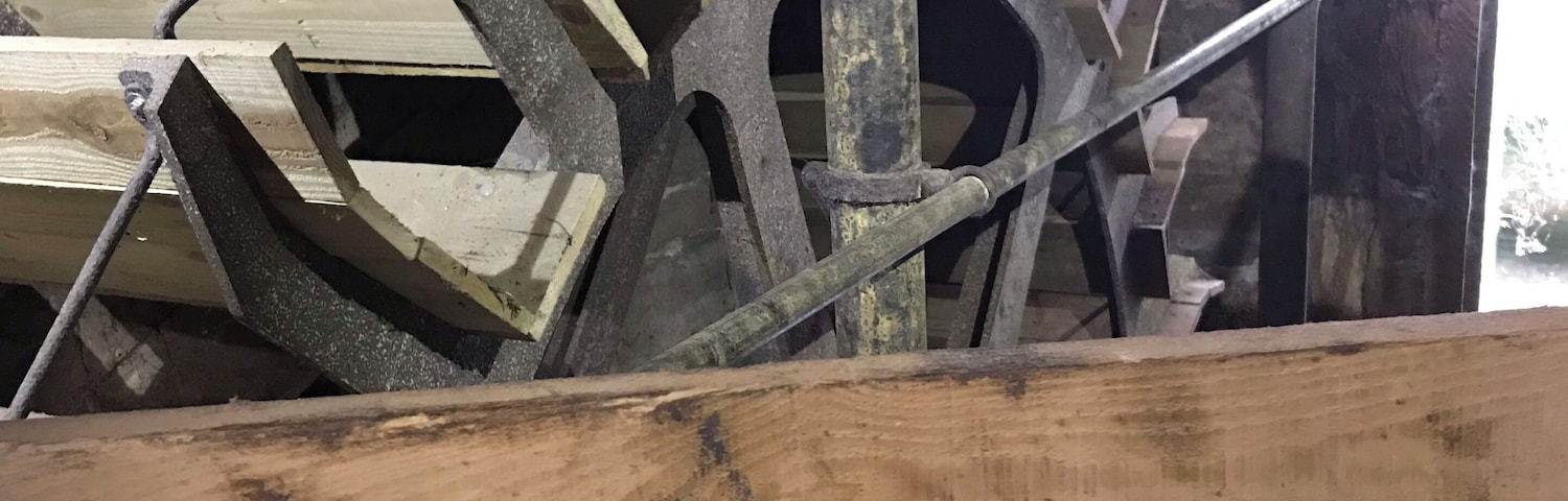 This beautiful working mill, you can buy the products made from the ground flour here. There is also a lovely craft shop and café.