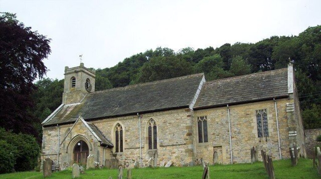 St Oswalds (King and Martyr) Church, Oswaldkirk King Oswald worked with St Aidan to bring the Gospel to the North Saxons. Christian worship may have started in the village at this time. A wooden church was probably built and dedicated after Oswald was killed in AD642.