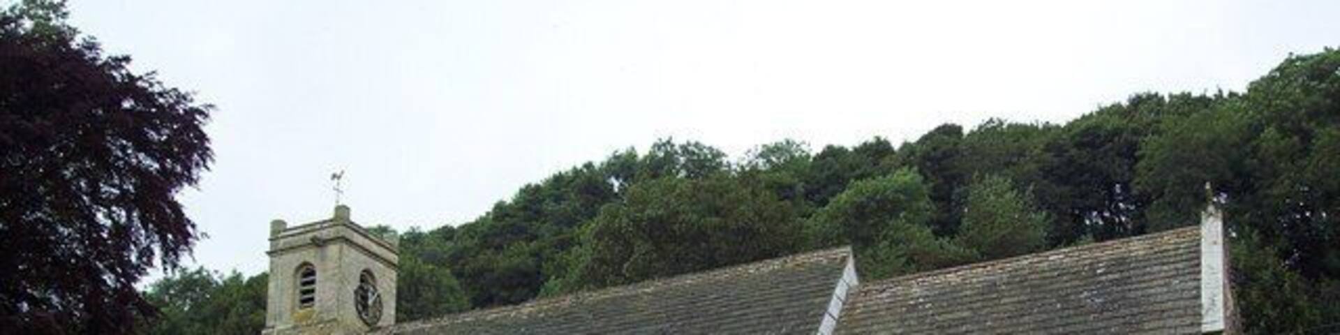 St Oswalds (King and Martyr) Church, Oswaldkirk King Oswald worked with St Aidan to bring the Gospel to the North Saxons. Christian worship may have started in the village at this time. A wooden church was probably built and dedicated after Oswald was killed in AD642.