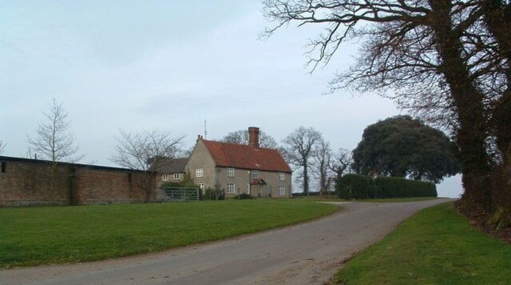 White Hall White Hall near to Old Newton Suffolk.