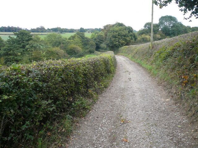 Piper Lane - View towards Brook