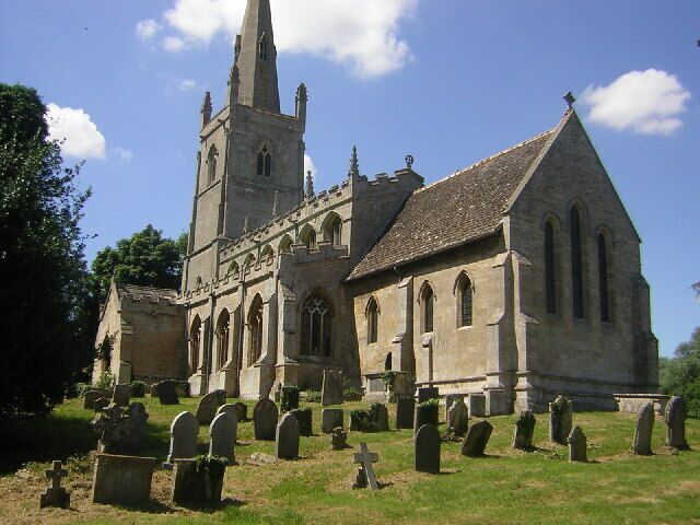 St.Michael's church, Heydour, Lincs. fascinating architecture from Early English to Perpendicular - A big church for a small village.