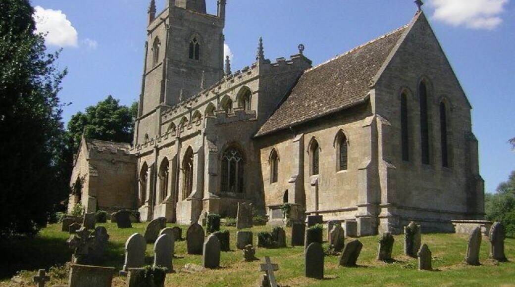 St.Michael's church, Heydour, Lincs. fascinating architecture from Early English to Perpendicular - A big church for a small village.