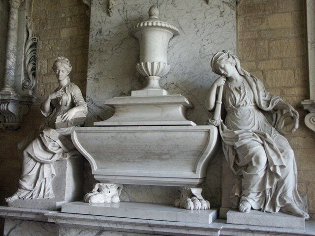 Interior of St Michael & All Angels, Heydour