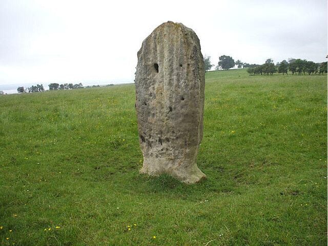 Tuilyies Standing Stone This is the main Tuilyies Standing Stone.