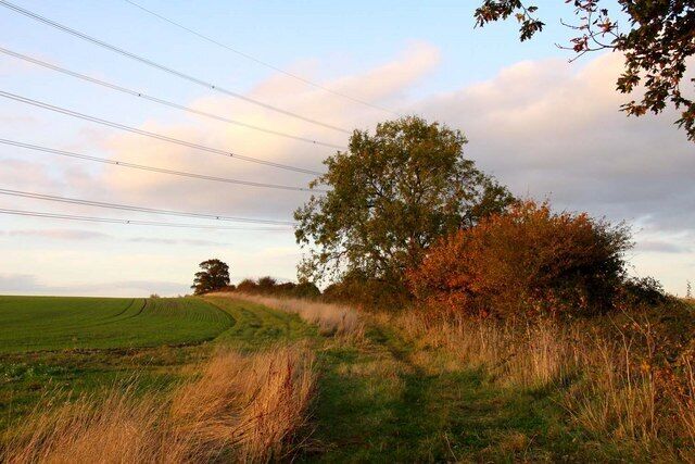 Footpath to Sandford Brake