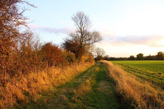 Footpath at Toot Baldon