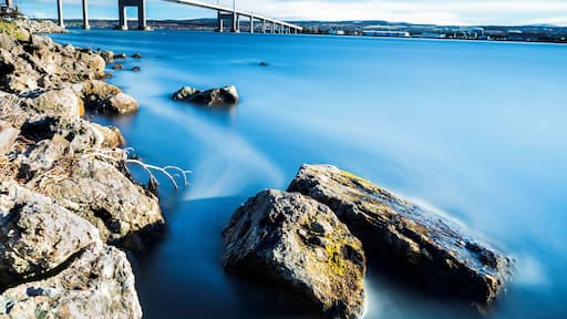 a fine day looking over the great glen fault