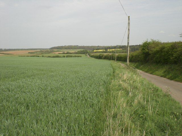 Shepherd's Hill east of North Creake