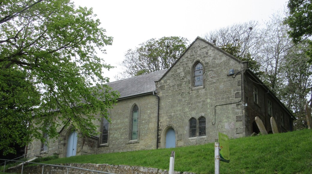 Niton Baptist Church, Institute Hill, Niton, Isle of Wight, England. It dates from 1849.