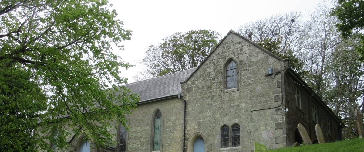 Niton Baptist Church, Institute Hill, Niton, Isle of Wight, England. It dates from 1849.