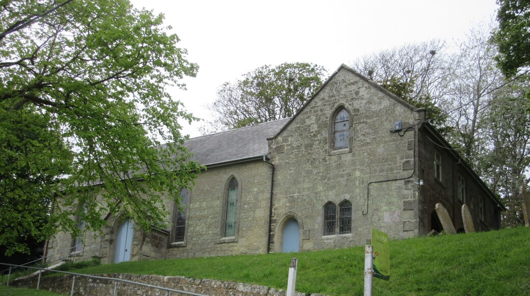 Niton Baptist Church, Institute Hill, Niton, Isle of Wight, England. It dates from 1849.