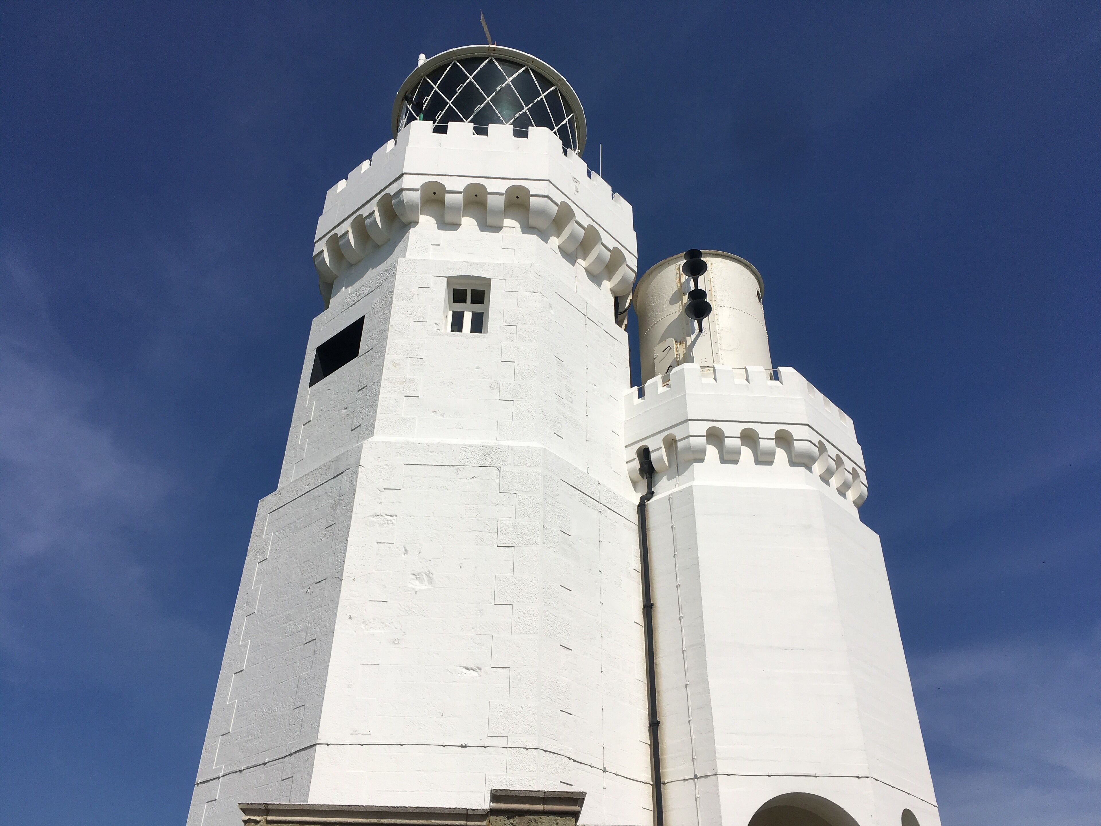 Beautiful lighthouse, well worth steep climb