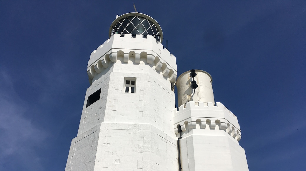 Beautiful lighthouse, well worth steep climb