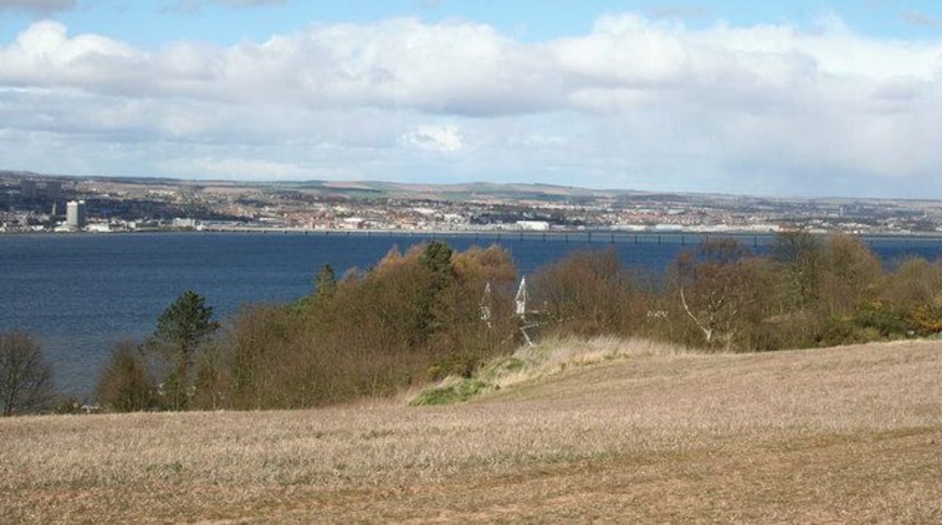 River Tay and Dundee from Wormit Hill