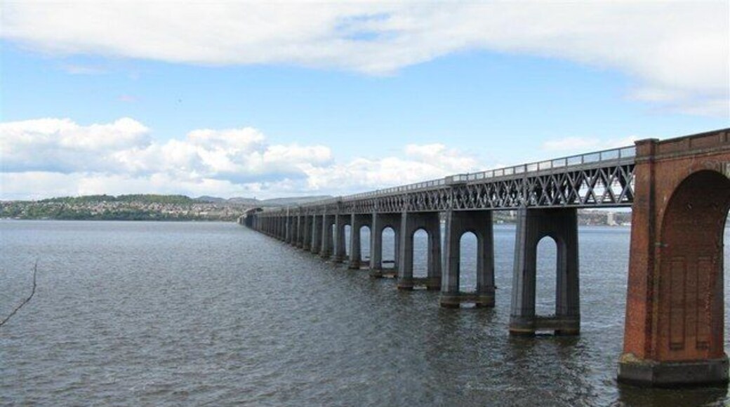 Tay railway Bridge from Wormit