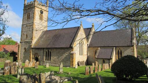 Parish church of our Blesséd Lady, Halford, Warwickshire