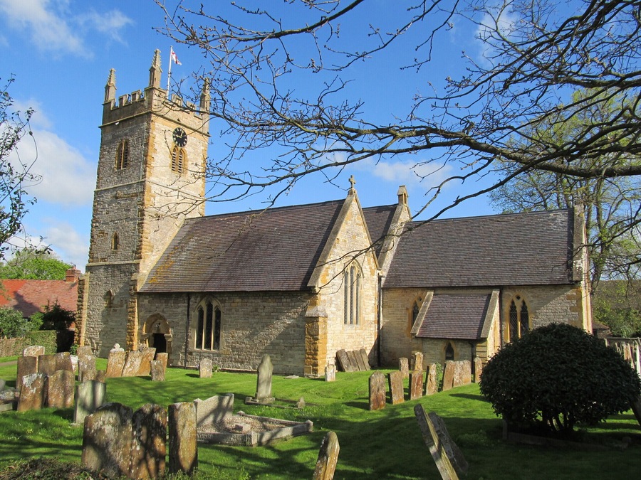 Parish church of our Blesséd Lady, Halford, Warwickshire