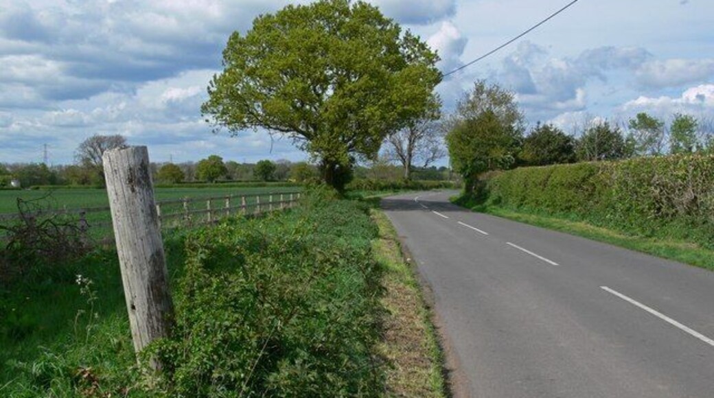 Brascote Lane in Brascote, Leicestershire