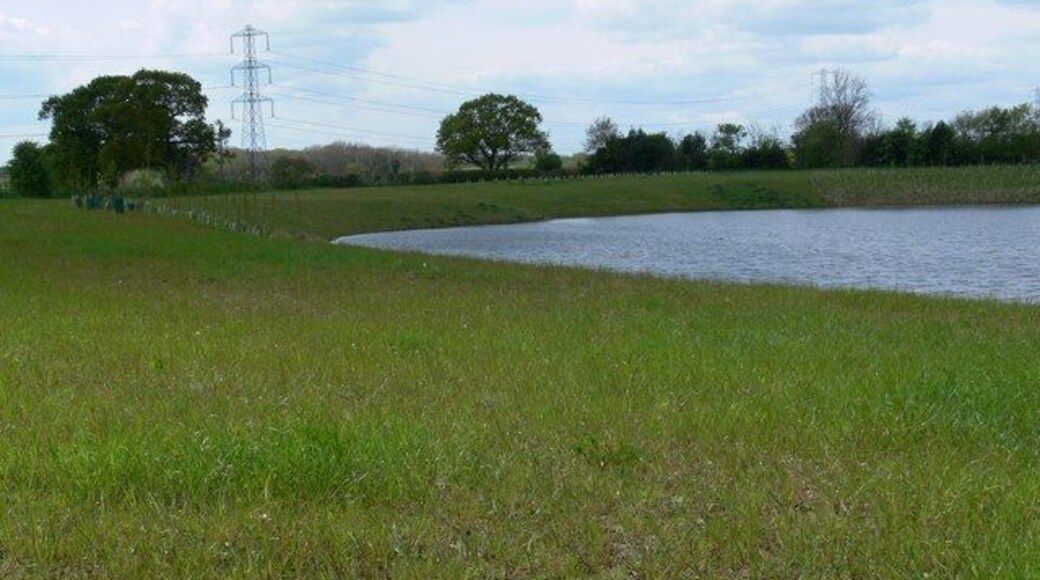 Pool near Brascote in Leicestershire