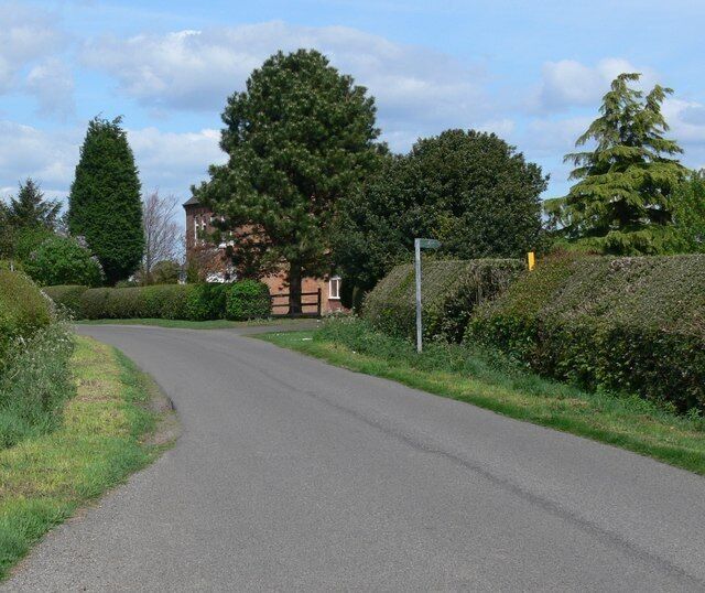 House along Kirkby Lane