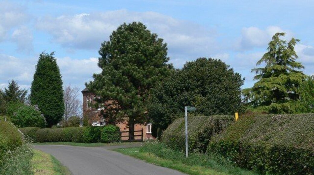 House along Kirkby Lane