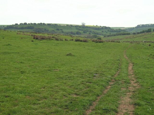 Wonderful Wolds There is a myth that Lincolnshire is flat! Whilst these hills might be considered small to some they nevertheless form just a tiny part of the picturesque Wolds. Even on a rather cloudy day their beauty is there to behold.