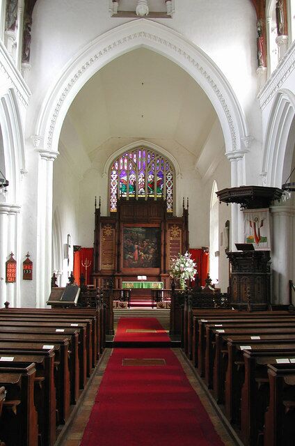 All Saints, Necton, Norfolk - East end