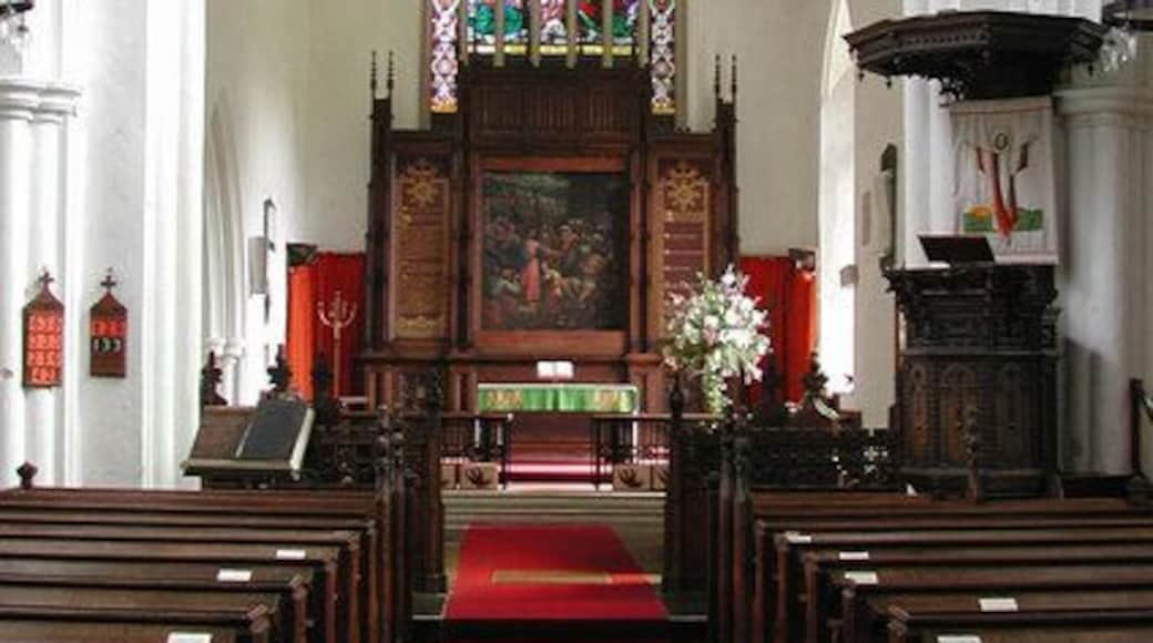 All Saints, Necton, Norfolk - East end