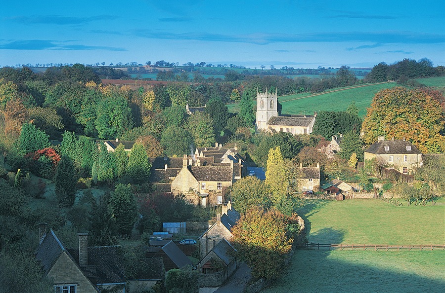 Naunton, Cotswolds, England, UK