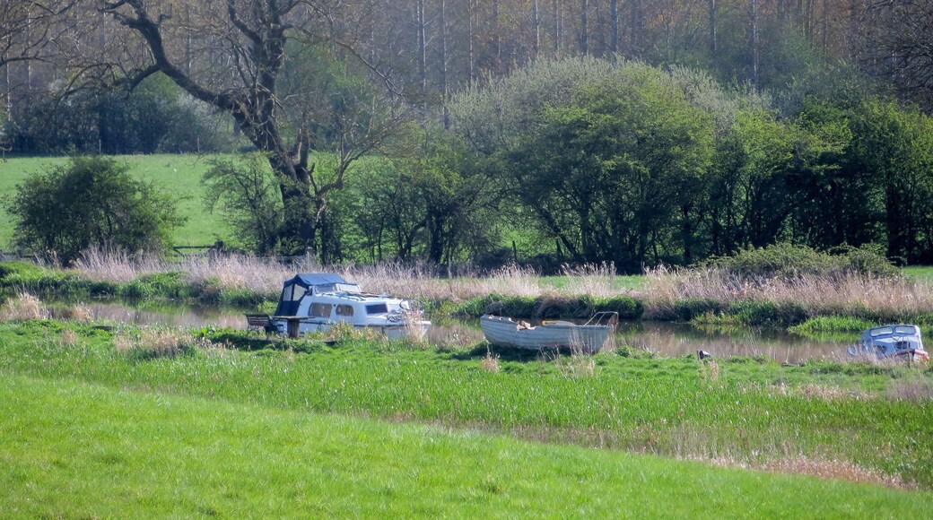 River Nene near Yarwell - April 2014