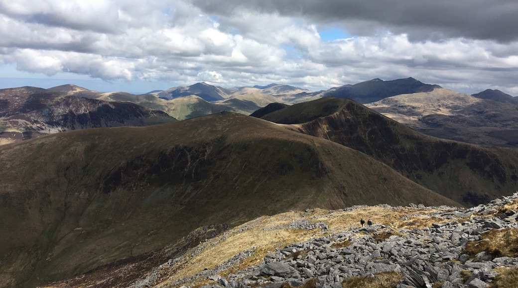 The amazing Nantlle ridge