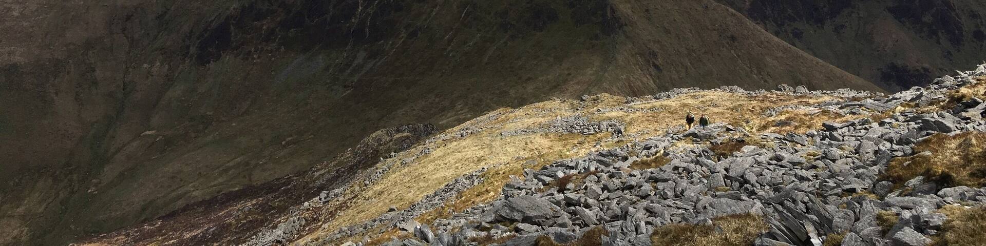 The amazing Nantlle ridge