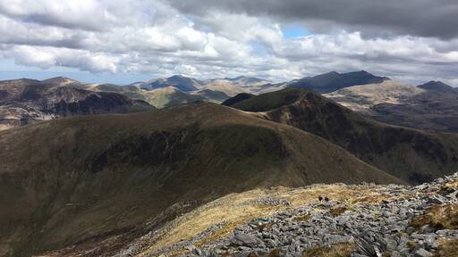 The amazing Nantlle ridge