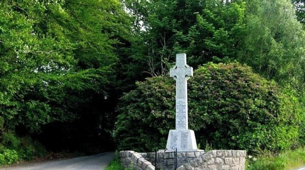 War memorial close to Munlochy.