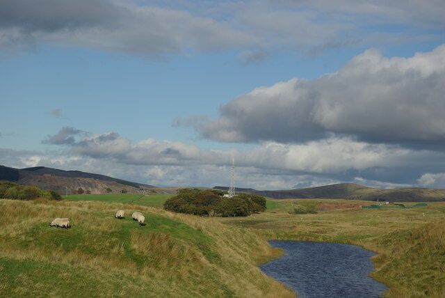Pool south of Muirkirk