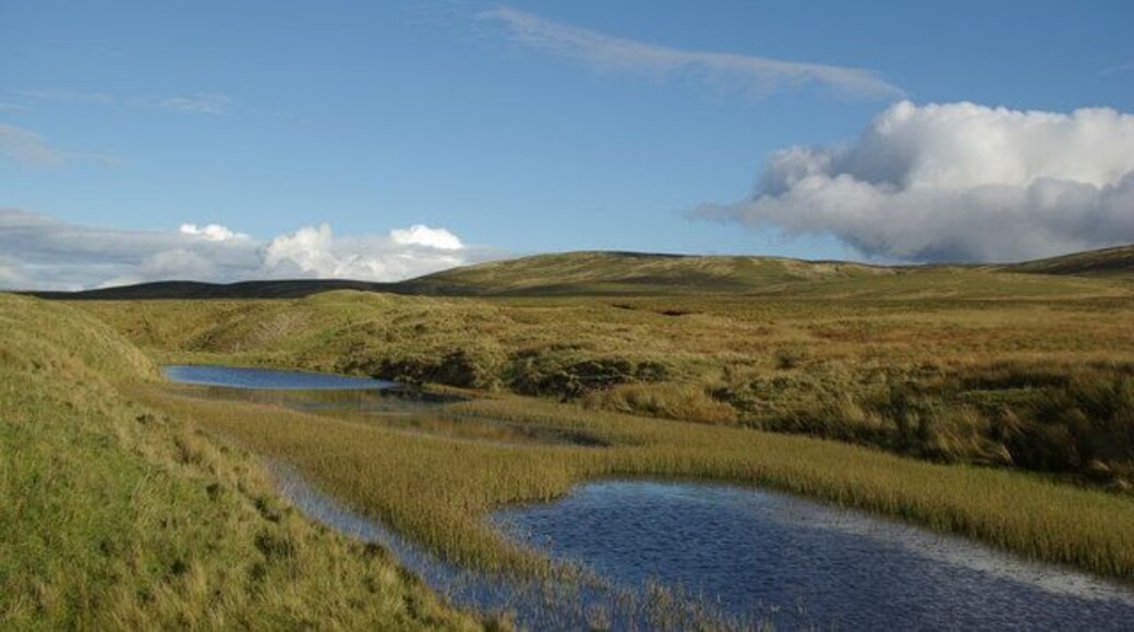 Flooded quarry south of Muirkirk