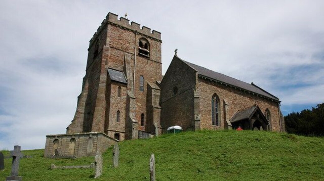 Much Cowarne Church Much Cowarne church is dedicated to St Mary. Standing on a tump, viewed from the south the tower resembles the keep of a Norman castle.