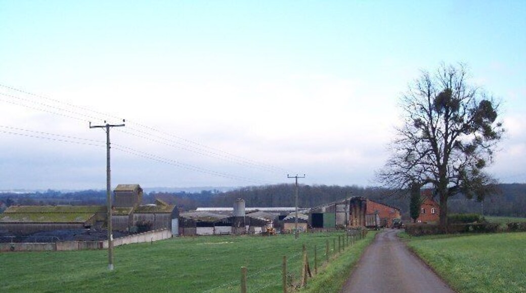 Cowarne Court. Viewed from the west.